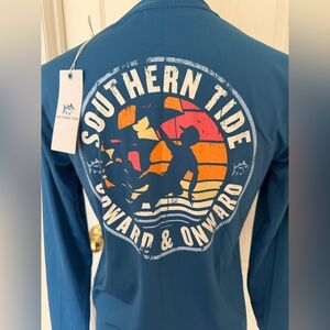 NWT Southern Tide Unisex Youth Long Sleeve, Sz L (12-14)